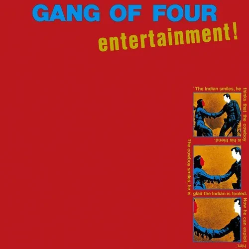 Виниловая пластинка Gang of Four - Entertainment [New Vinyl LP] UK - Import