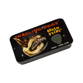 Медиаторы D'Andrea Snarling Dog Brain 351 Black 0.88 (12 штук)