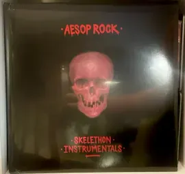 Виниловая пластинка Aesop Rock – Skelethon – Instrumentals