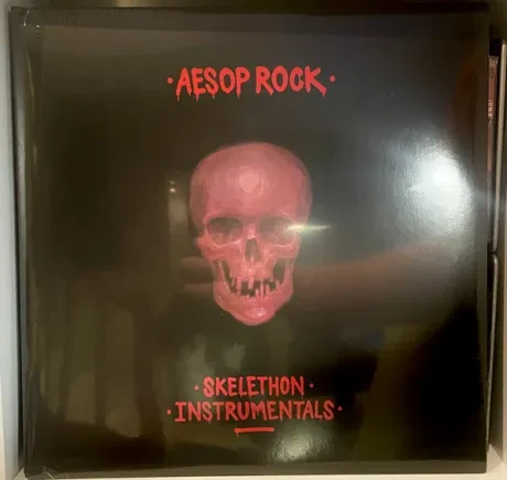 Виниловая пластинка Aesop Rock – Skelethon – Instrumentals