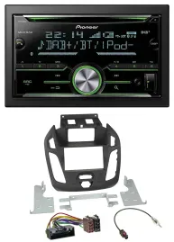 Автомагнитола для Ford Transit 2012–2018 Pioneer 2DIN, Bluetooth, DAB, USB, CD, MP3