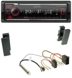 Автомагнитола для Seat Leon/Toledo (1998–2006) Kenwood MP3, Bluetooth, USB, DAB