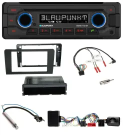 Blaupunkt Lenkrad MP3 CD Bluetooth USB Autoradio für Audi A3 Symphony Aktivsyste