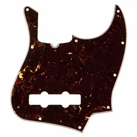 Пикгард Fender 10-Hole Jazz Bass Pickguard Tortoise