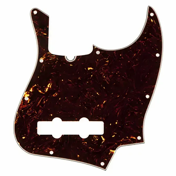 Пикгард Fender 10-Hole Jazz Bass Pickguard Tortoise