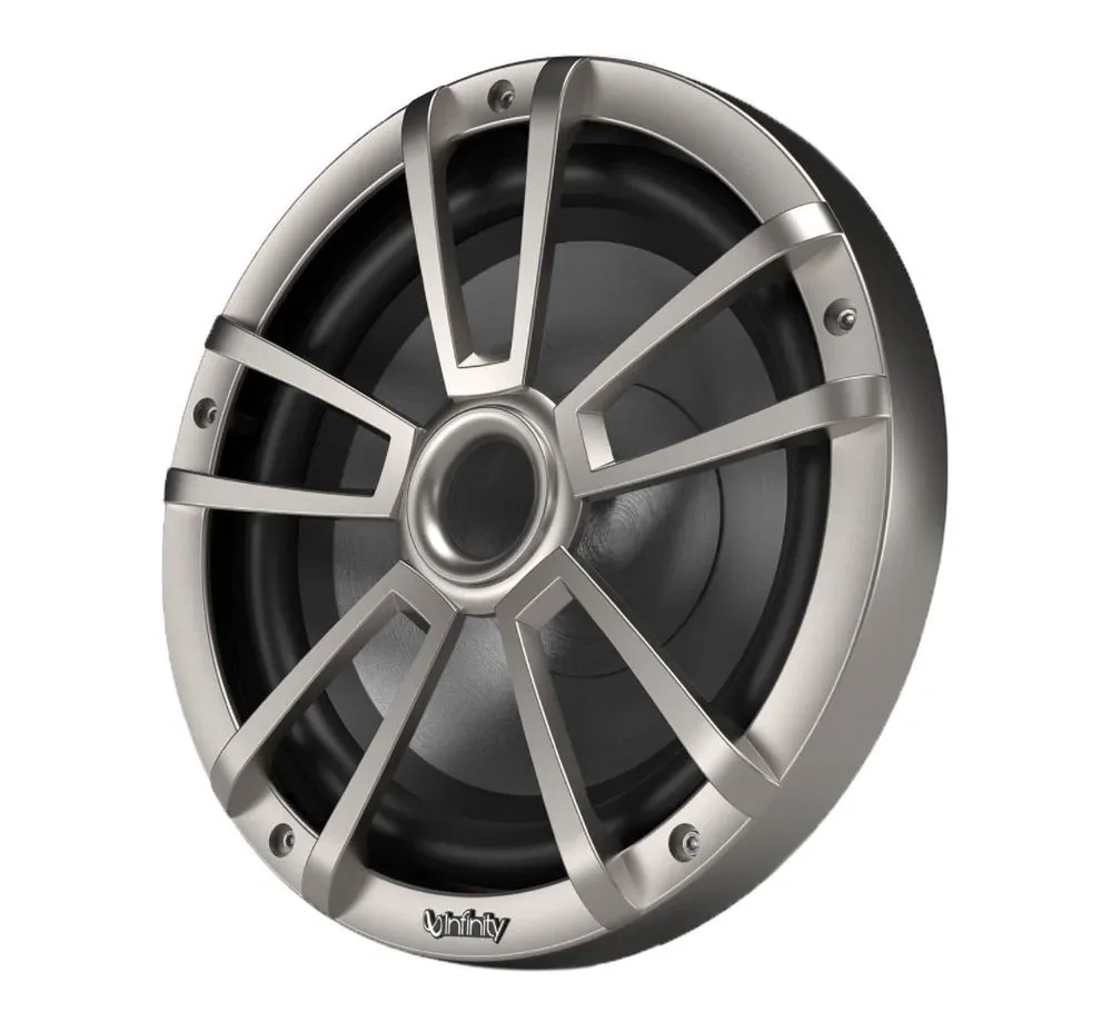 Infinity Reference 1022MLT 10" Single 4-ohm Marine Subwoofer Open Box, Great