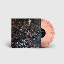 Виниловая пластинка Psychedelic Porn Cru - Night Gnomes (Red Natural Swirl) [New Vinyl LP] Color