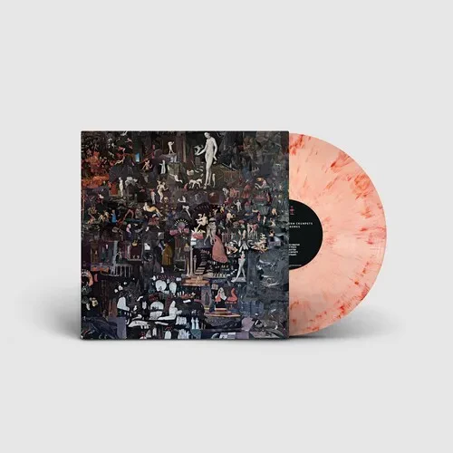 Виниловая пластинка Psychedelic Porn Cru - Night Gnomes (Red Natural Swirl) [New Vinyl LP] Color