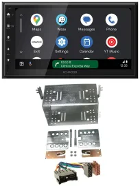 Kenwood DAB Bluetooth USB MP3 2DIN Autoradio für Hyundai Tucson DM 2005-2010
