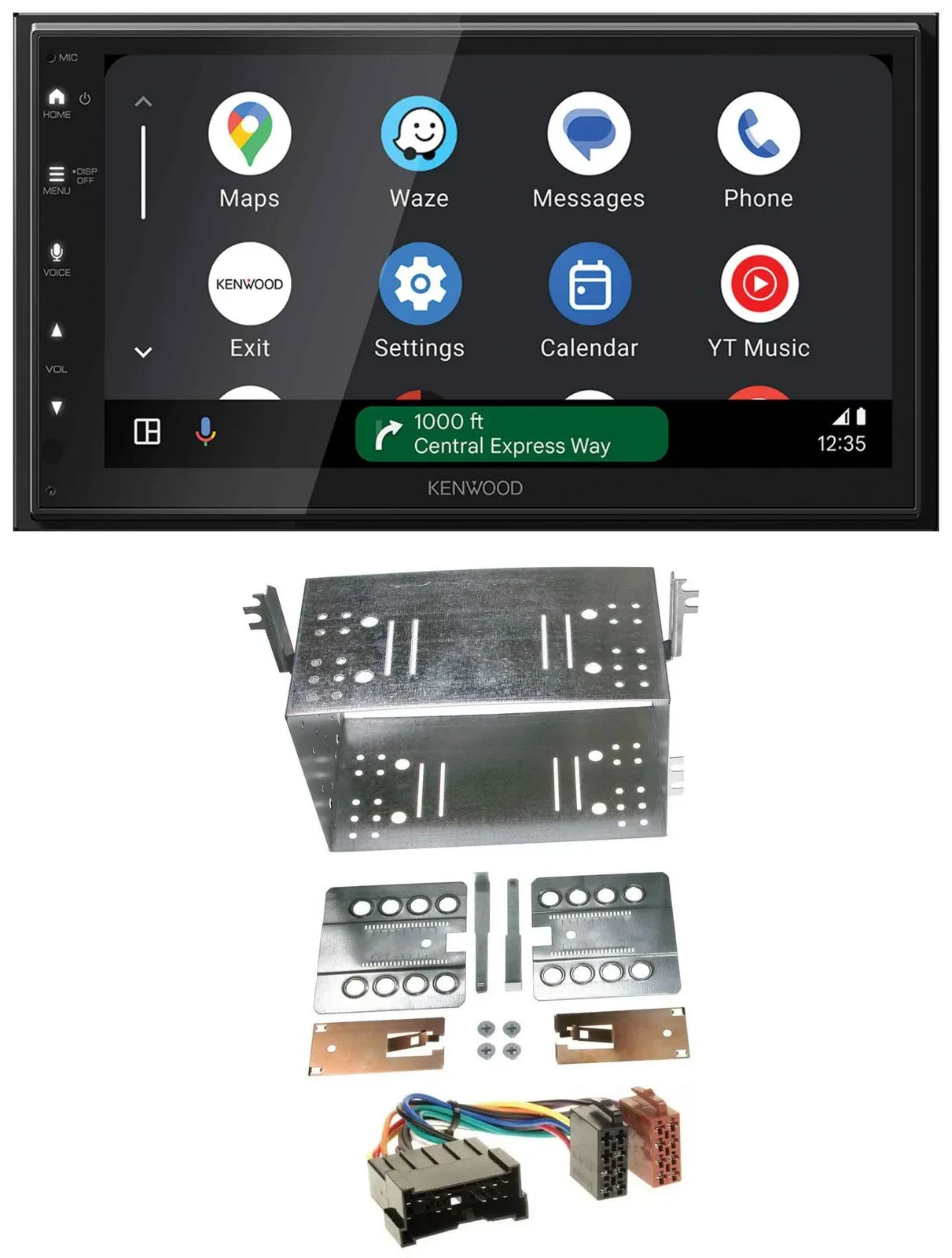 Kenwood DAB Bluetooth USB MP3 2DIN Autoradio für Hyundai Tucson DM 2005-2010