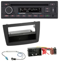 Blaupunkt USB DAB CD Bluetooth MP3 Autoradio für Alfa Romeo Mito 955 ab 14 schwa