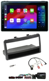 Pioneer Bluetooth DAB Lenkrad USB Autoradio für Ford Mondeo 00-02 schwarz Ablage