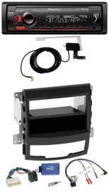 Pioneer DAB USB Lenkrad Bluetooth Autoradio für SsangYong Korando CK 10-13 Telef