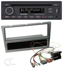 Blaupunkt USB DAB CD Bluetooth MP3 Autoradio für Opel Corsa C Quadlock 2004-2006