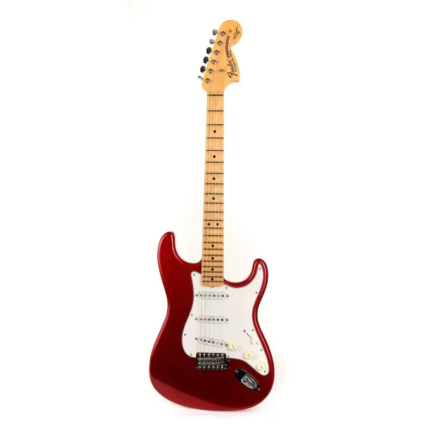 Электрогитара Fender Custom Shop Yngwie Malmsteen Stratocaster NOS Candy Apple Red