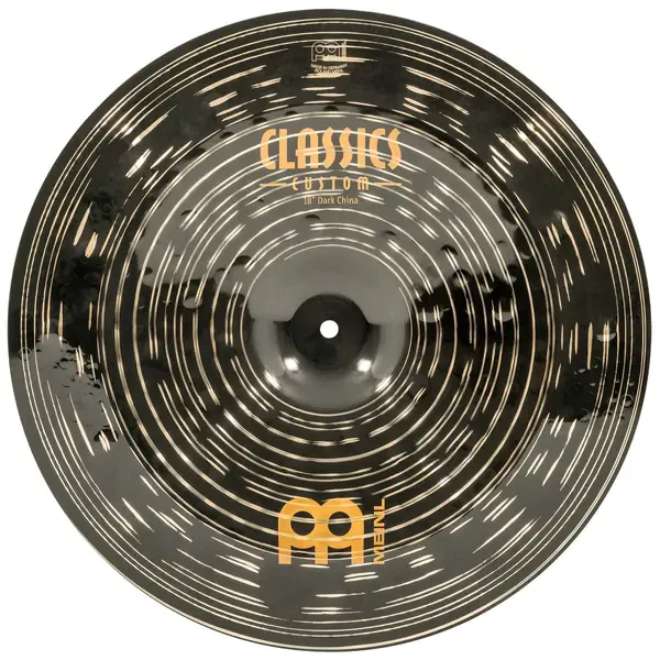 Тарелка барабанная MEINL 18" Classics Custom Dark China