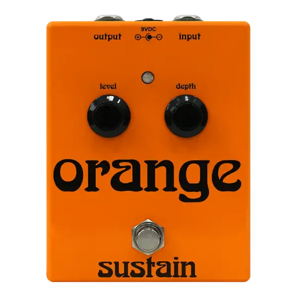 Педаль эффектов для электрогитары Orange Amplifiers Sustain