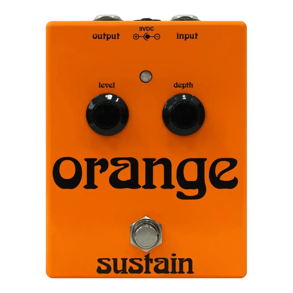 Педаль эффектов для электрогитары Orange Amplifiers Sustain