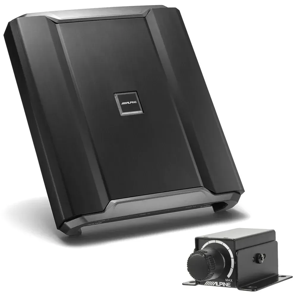 Автомобильный усилитель Alpine R-A90S 1500W RMS с Remote Bass Knob