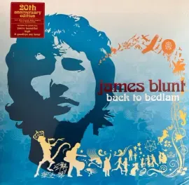 JAMES BLUNT - Back To Bedlam (LP)