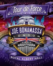 JOE BONAMASSA - Tour De Force - Royal Albert Hall (2DVD)