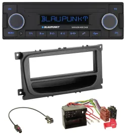 Blaupunkt DAB USB Bluetooth MP3 Autoradio für Ford Mondeo S-Max 07-14 Ablagefach