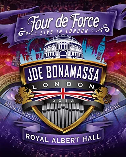 JOE BONAMASSA - Tour De Force - Royal Albert Hall (2DVD)