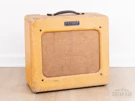 1950 Fender Deluxe Tweed TV Front Vintage Tube Amp