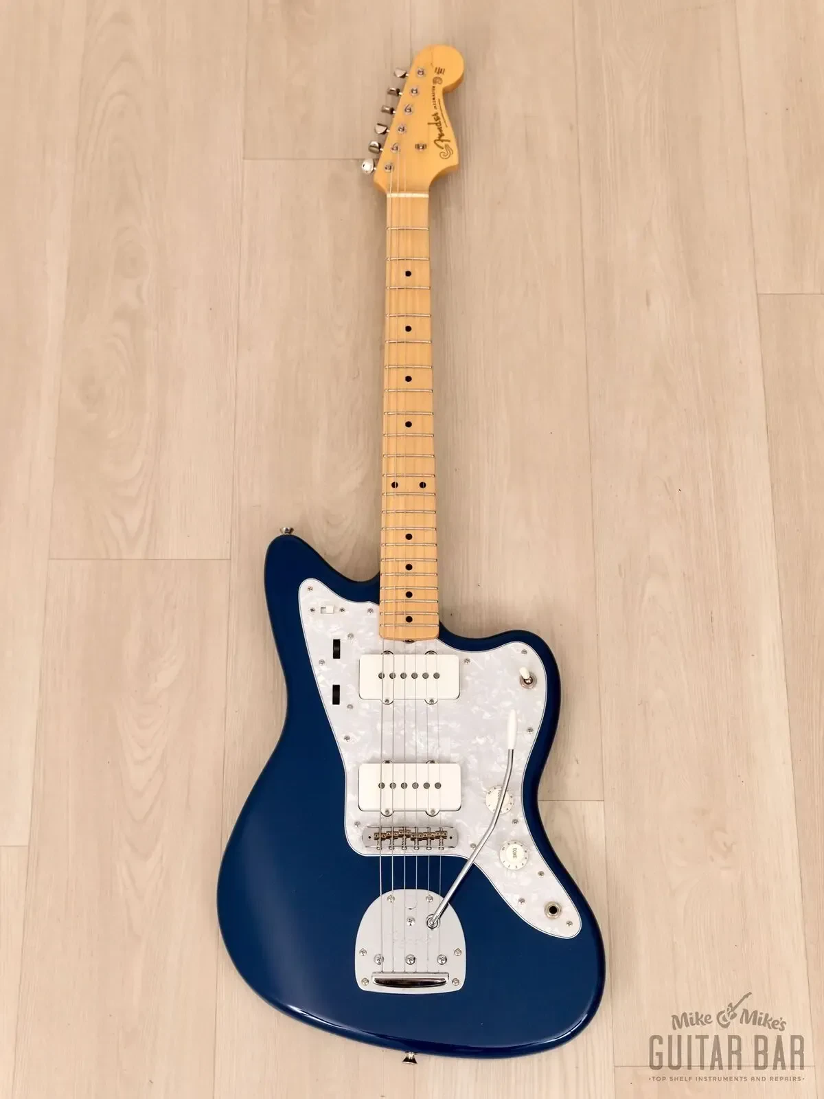 Электрогитара Fender Hybrid Jazzmaster Indigo Japan 2019