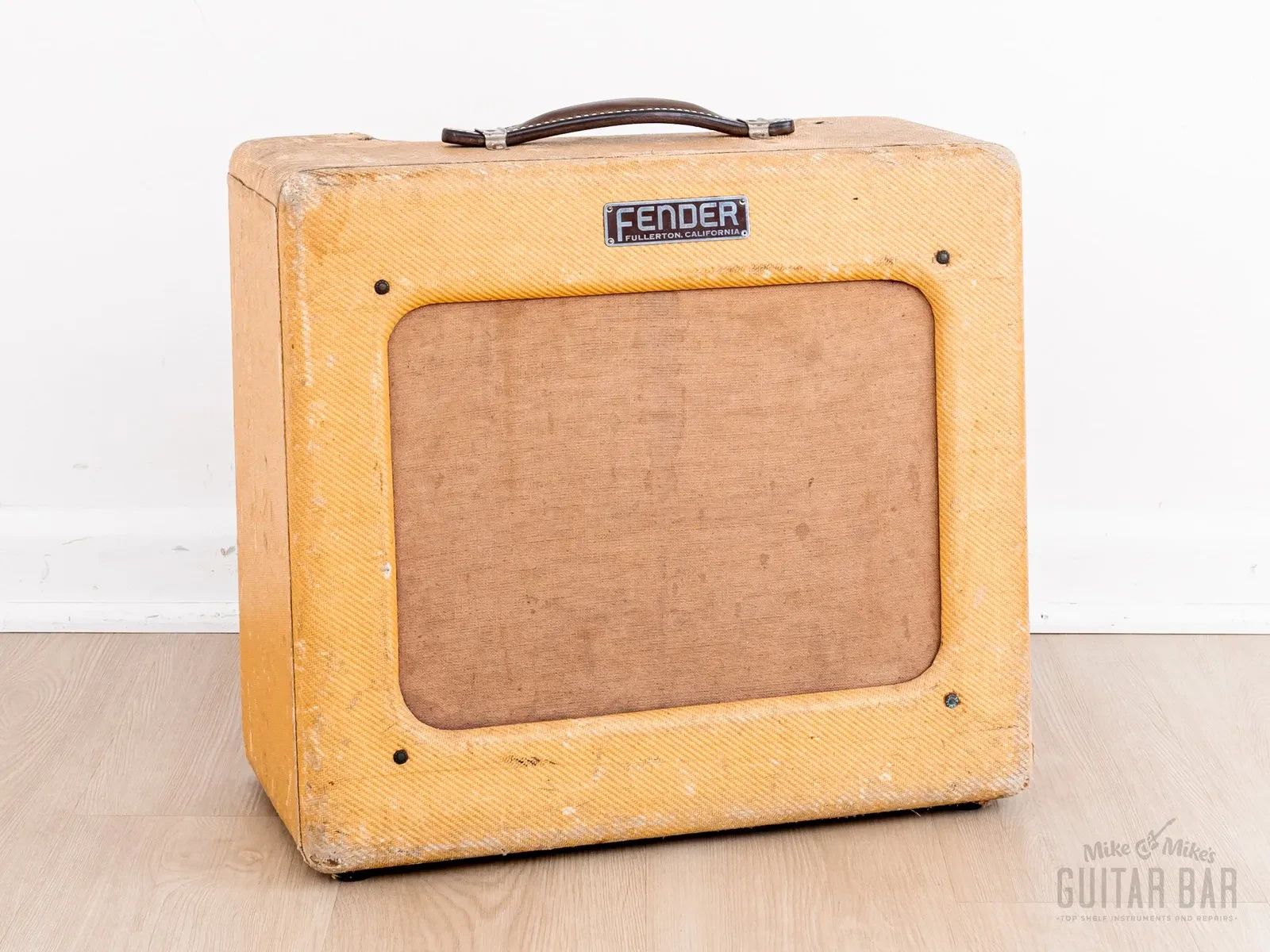 1950 Fender Deluxe Tweed TV Front Vintage Tube Amp