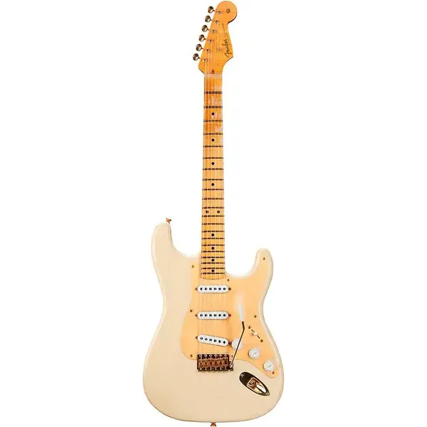 Электрогитара Fender Custom Shop Limited Edition '55 Bone Tone Stratocaster Relic Honey Blonde