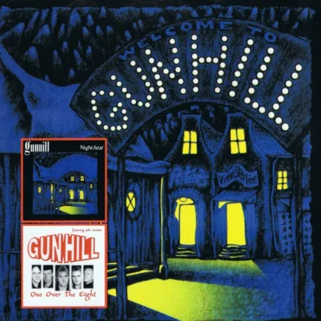 GUNHILL - Nightheat / One Over The Eight (2CD)