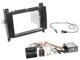 Radioeinbauset CAN-Bus Doppel DIN Autoradio für Mercedes Vito Viano 2006-2014 Ph