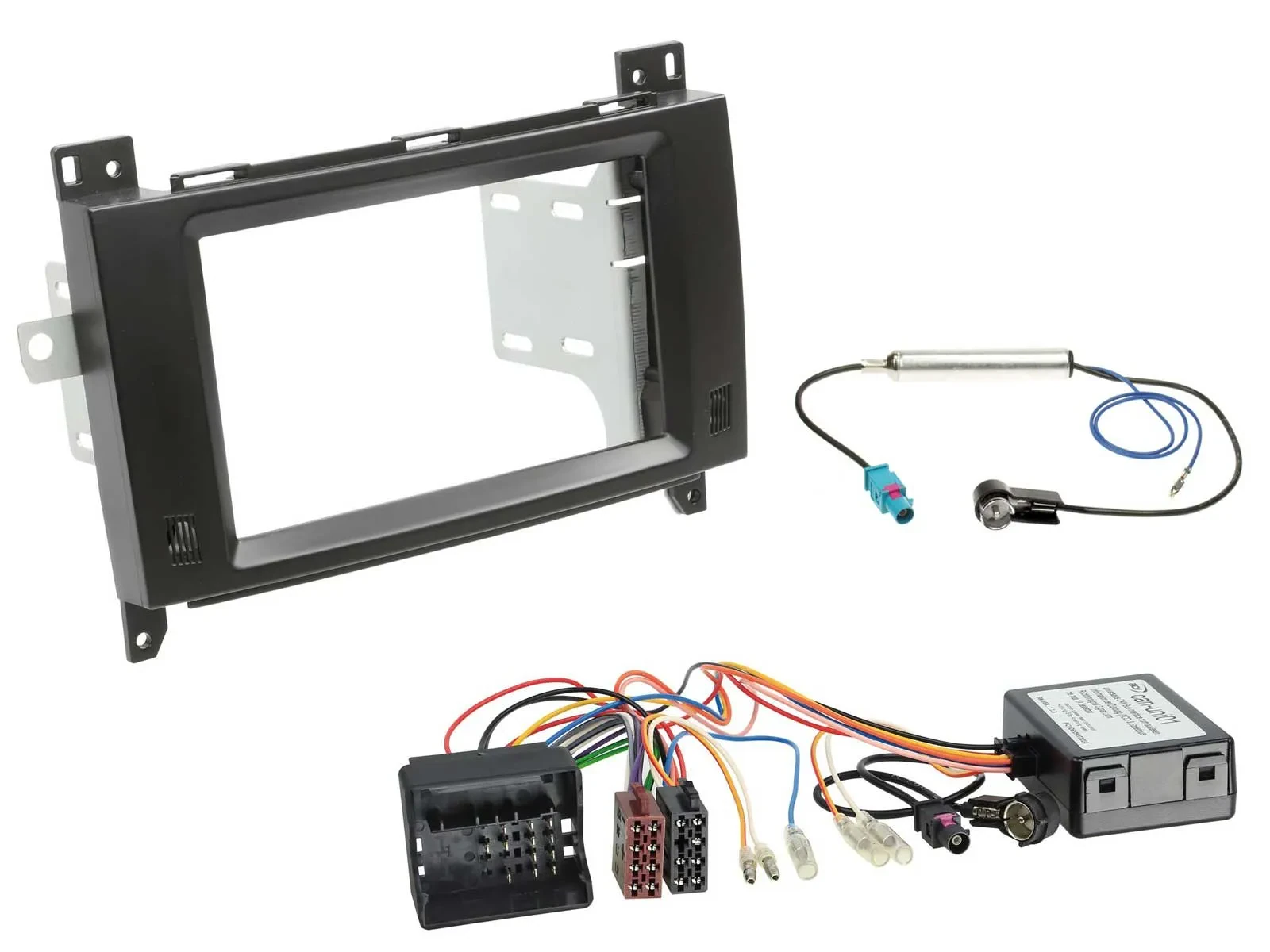 Radioeinbauset CAN-Bus Doppel DIN Autoradio für Mercedes Vito Viano 2006-2014 Ph