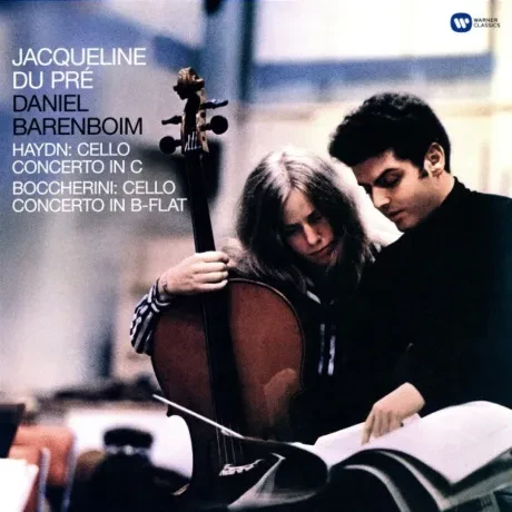 Виниловая пластинка Jacqueline du Pre / Daniel Borenboim – Haydn: Cello Concerto In C; Boccherini: Cello Concerto In B-Flat
