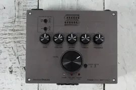 Seymour Duncan PowerStage 100 Stereo Guitar Amp Pedal 100 Watt Pedalboard Amp