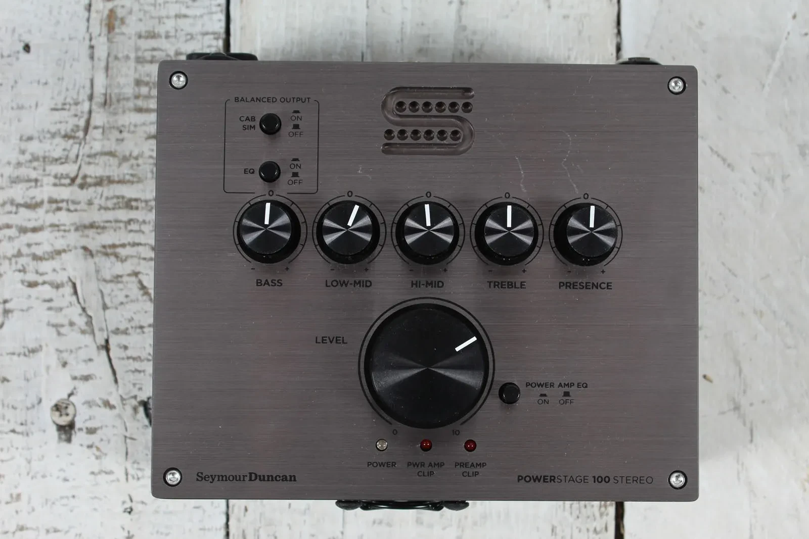 Seymour Duncan PowerStage 100 Stereo Guitar Amp Pedal 100 Watt Pedalboard Amp