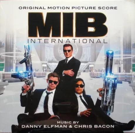 Виниловая пластинка OST – Men In Black: International