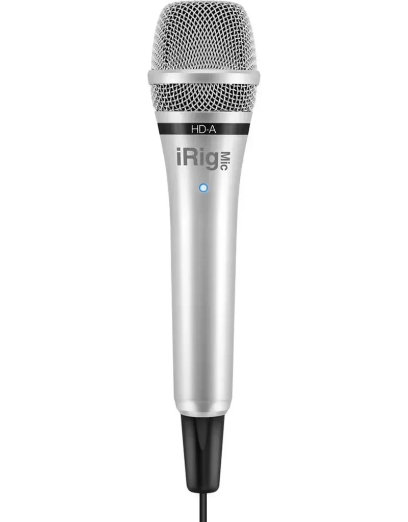 Микрофон для мобильных устройств IK Multimedia iRig Mic HD-A
