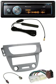 Автомагнитола для Renault Megane 3 (2012–2014) Pioneer CD, USB, Bluetooth, DAB, MP3, серый