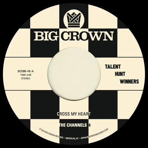 Виниловая пластинка Channels 4 / Carla & The Carlettes – Cross My Heart / Groovin (2019)
