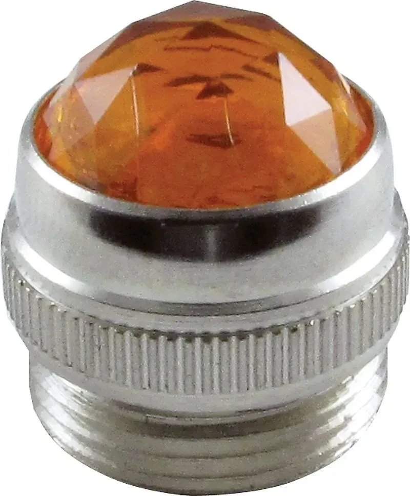 Genuine Fender ON/OFF AMBER Amp Jewel Indicator Tube Amplifier 099-0950-000