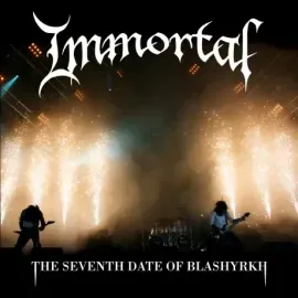 IMMORTAL - The Seventh Date Of Blashyrkh (2LP)