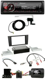 Pioneer MP3 Lenkrad CD DAB USB Autoradio für Audi A4 B5 1999-2001