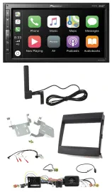 Pioneer USB 2DIN Bluetooth DAB Lenkrad Autoradio für Porsche Cayenne 2011-2016