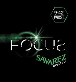 Струны для электрогитары Savarez F50XL Focus 9-42