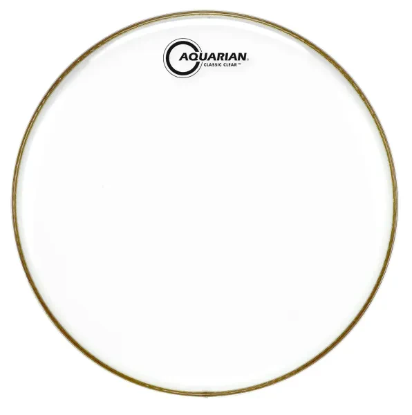 Aquarian Drumheads CC12 12"" Classic Clear Single Ply Drumhead