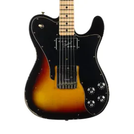Fender Custom Shop 1977 Telecaster Custom Relic Maple - 3 Tone Sunburst