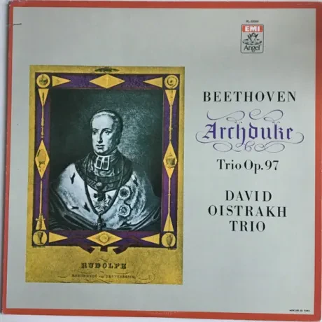 BEETHOVEN - Beethoven Archduke Trio Op. 97 (LP , Used)