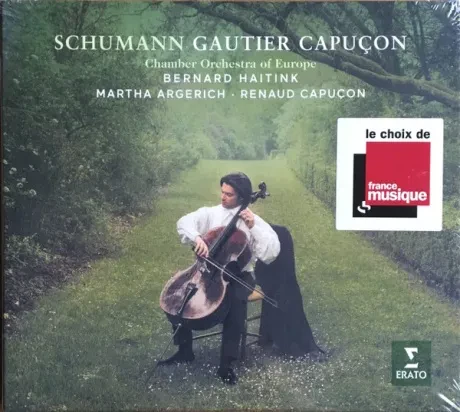 GAUTIER CAPUCON / RENAUD CAPUCON / MARTHA ARGERICH - Schumann (CD)